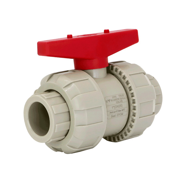 手柄式雙活接球閥